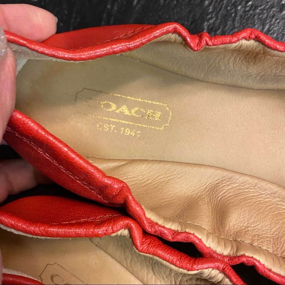 Coach flats size 6.5 - Picture 7 of 8